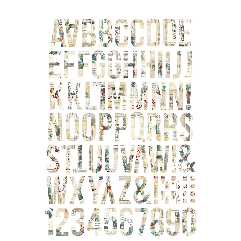 Simple Stories Simple Vintage 'Tis The Season - Sticker Book