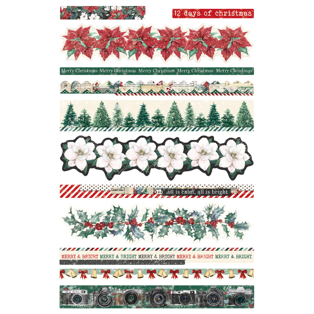 Simple Vintage 'Tis The Season - Sticker Book