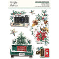 Simple Vintage 'Tis The Season - Layered Chipboard Stickers