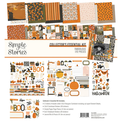 Simple Stories FaBOOlous - Collection Kit