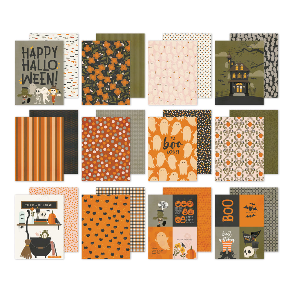 Simple Stories FaBOOlous - 6x8 Pad