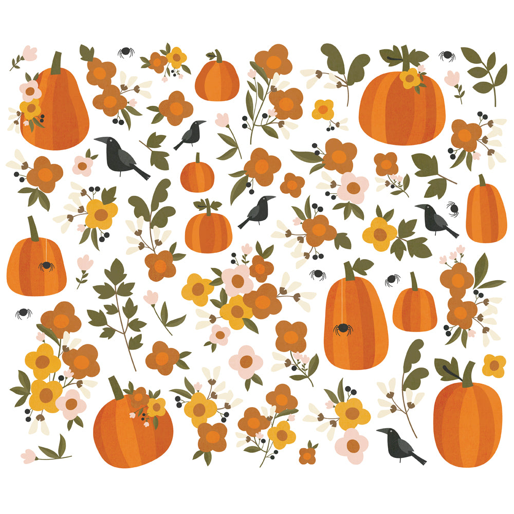 Simple Stories FaBOOlous - Floral Bits & Pieces