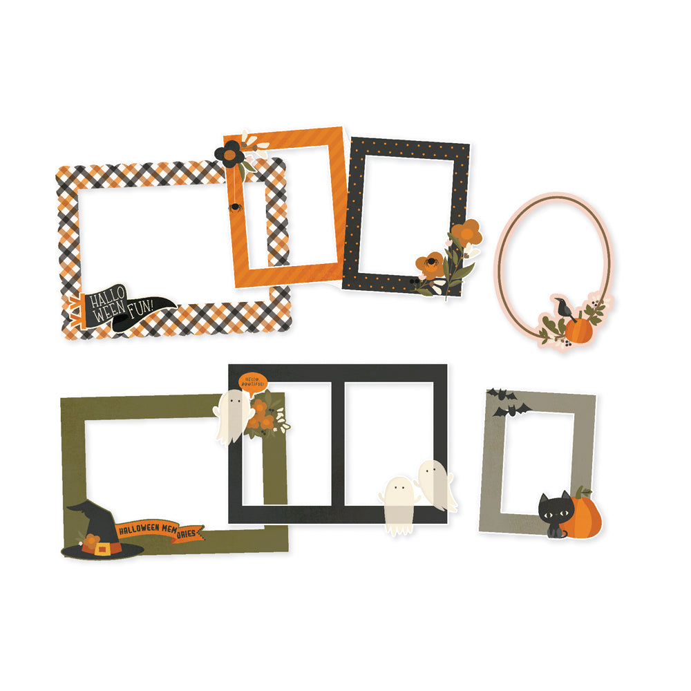 Simple Stories FaBOOlous - Chipboard Frames