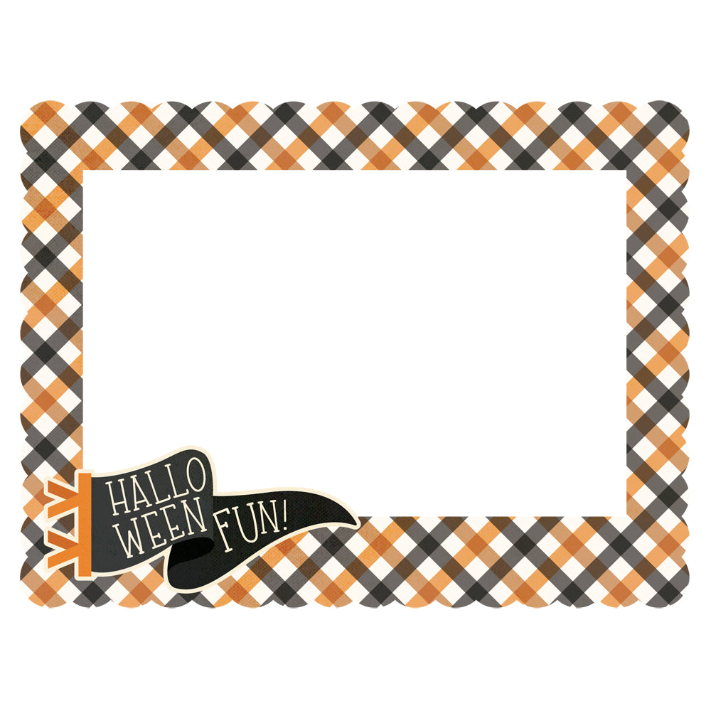 Simple Stories FaBOOlous - Chipboard Frames