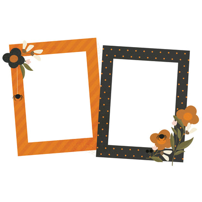 Simple Stories FaBOOlous - Chipboard Frames