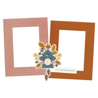 Simple Stories Acorn Lane - Chipboard Frames