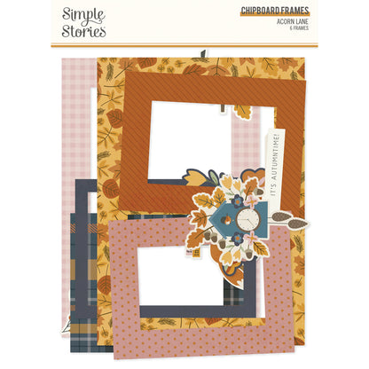 Simple Stories Acorn Lane - Chipboard Frames