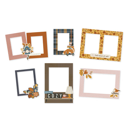 Simple Stories Acorn Lane - Chipboard Frames