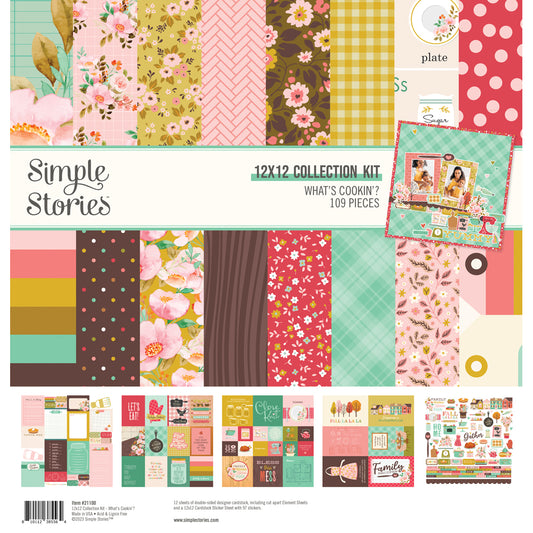 Simple Stories What's Cookin'? - Collection Kit