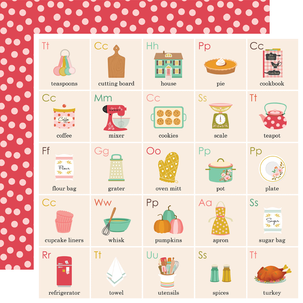Simple Stories What's Cookin'? - Collection Kit