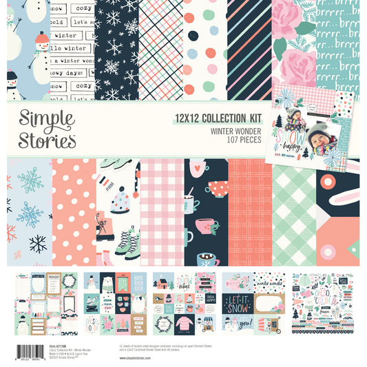 Simple Stories Winter Wonder Collection Kit