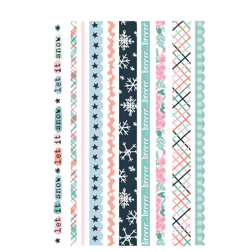 Simple Stories Winter Wonder Sticker Book