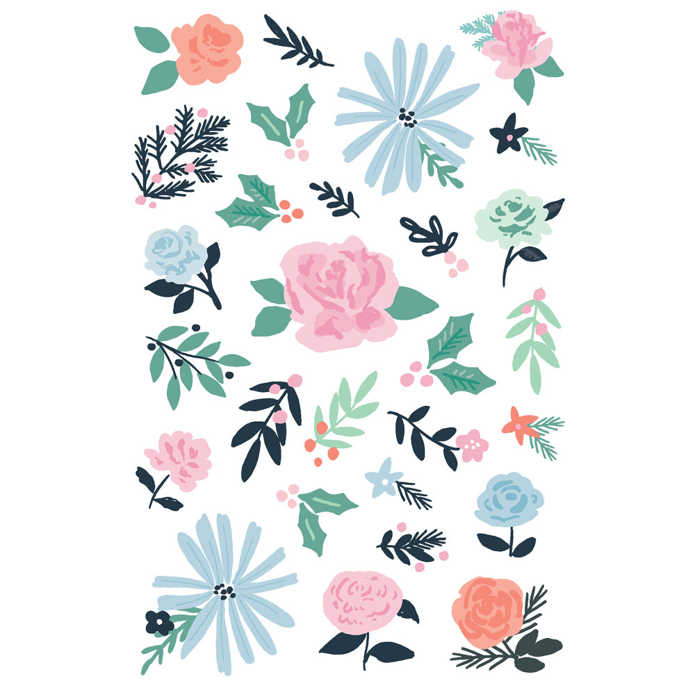 Simple Stories Winter Wonder Sticker Book