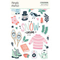 Winter Wonder Sticker Book