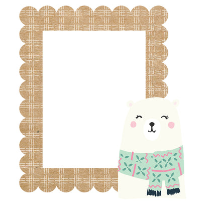 Simple Stories Winter Wonder Chipboard Frames