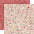Simple Vintage Love Story Paper - My Heart