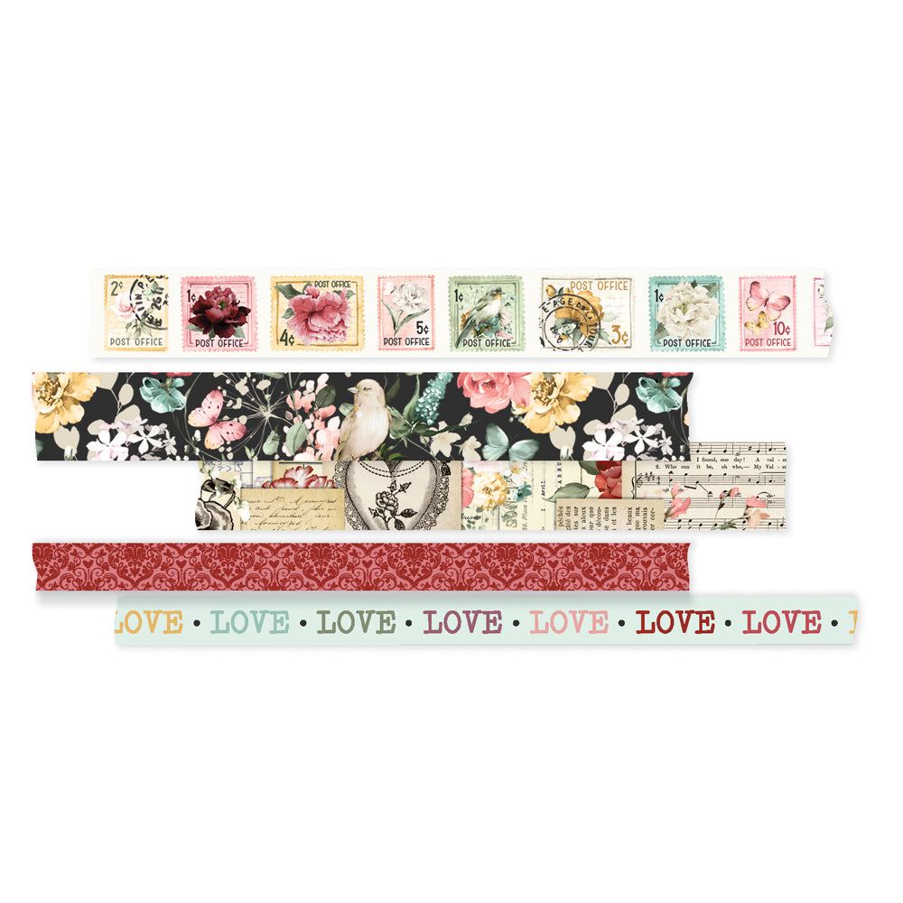 Simple Stories Simple Vintage Love Story Washi Tape