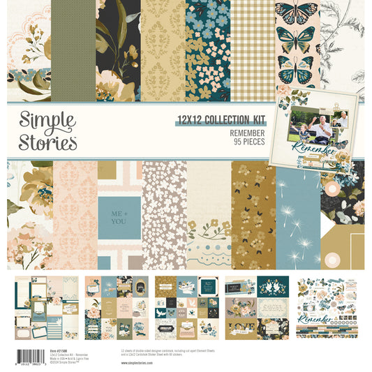 Simple Stories Remember Collection Kit