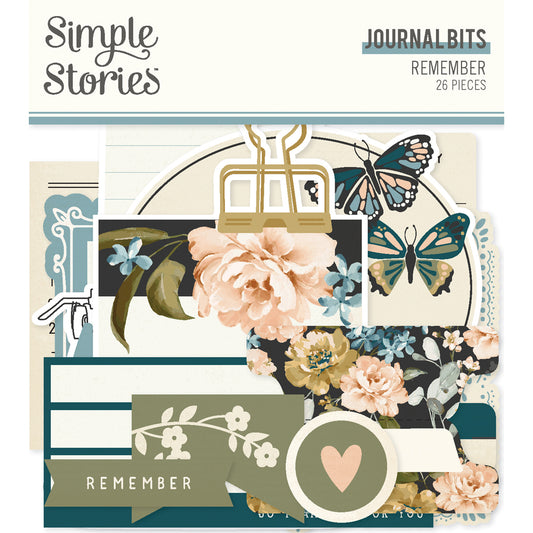 Simple Stories Remember Journal Die-Cuts