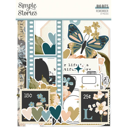 Simple Stories Remember Big Die-Cuts