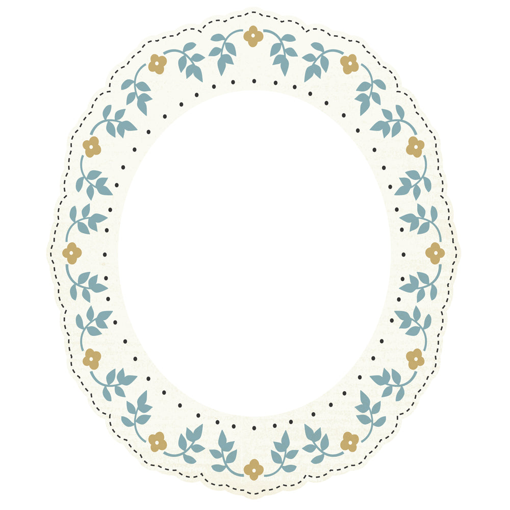 Simple Stories Remember Chipboard Frames