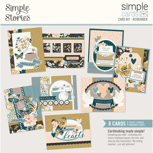 Simple Stories Remember Card Kit