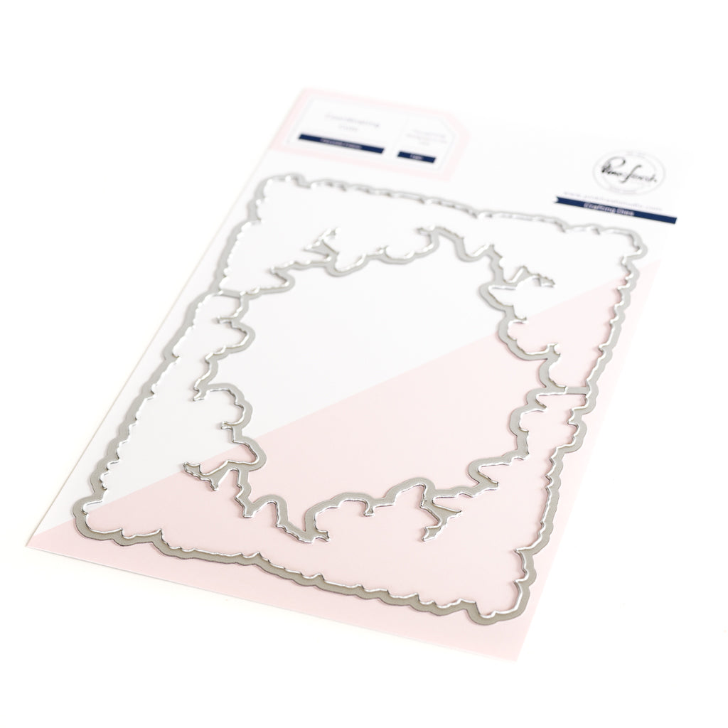Pinkfresh Studio Fairytale Frame press plate & die bundle