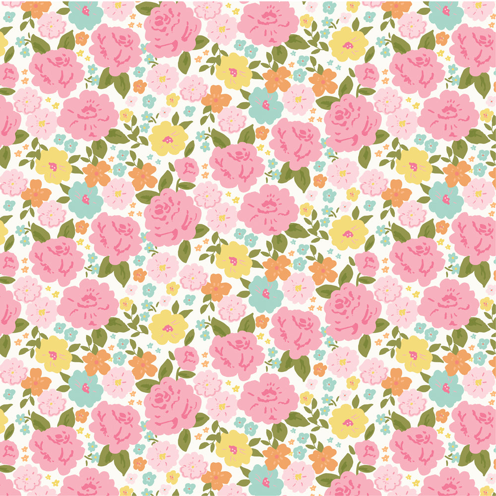 Simple Stories Fresh Air Double-Sided Cardstock -Fresh Start