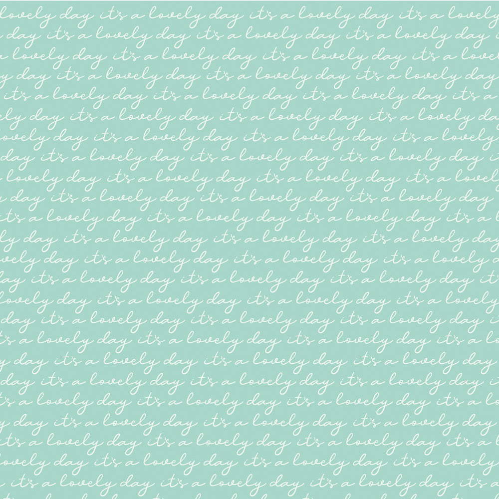 Simple Stories Fresh Air Double-Sided Cardstock -Fresh Start