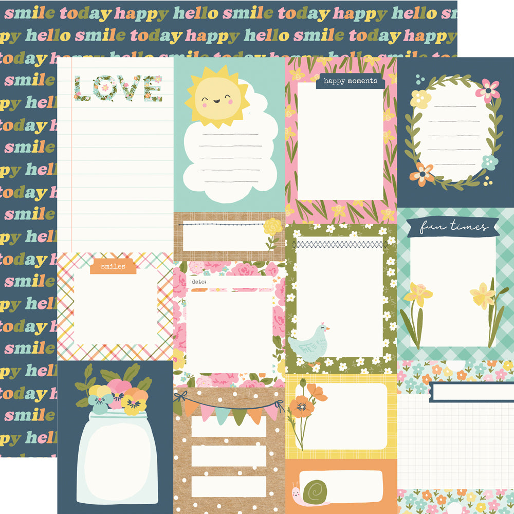 Simple Stories Fresh Air Collection Kit 12x12