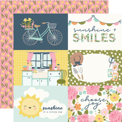 Simple Stories Fresh Air Collection Kit 12x12