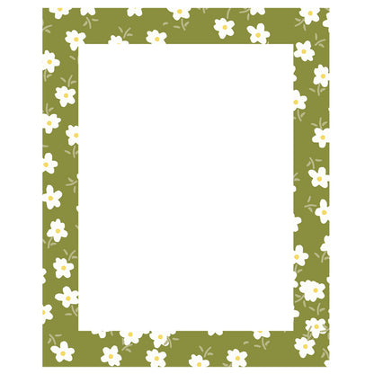 Simple Stories Fresh Air  Chipboard Frames