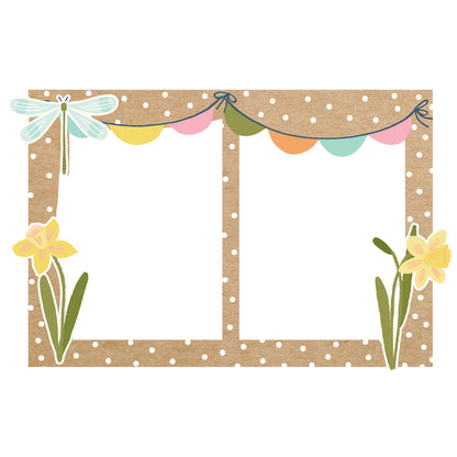 Simple Stories Fresh Air  Chipboard Frames