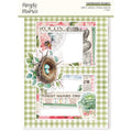 Simple Vintage Spring Garden Chipboard Frames