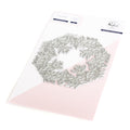 Pinkfresh Studio Floral Octagon Frame press plate & die bundle