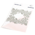 Pinkfresh Studio Floral Square Frame press plate & die bundle