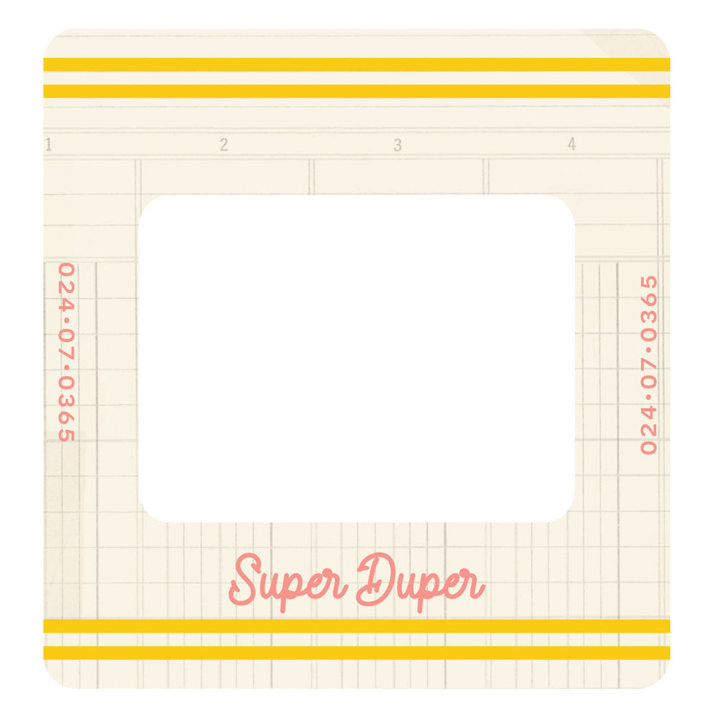 Simple Stories True Colors Chipboard Frames