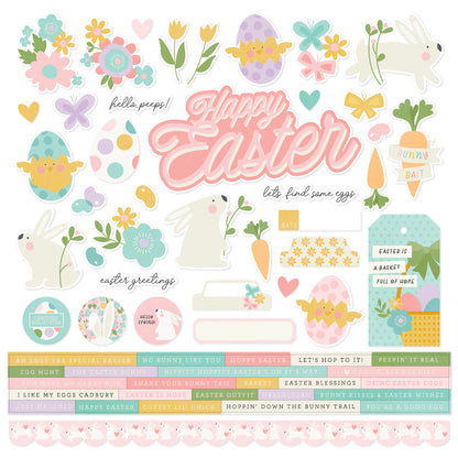 Simple Stories Hoppy Easter Collection Kit