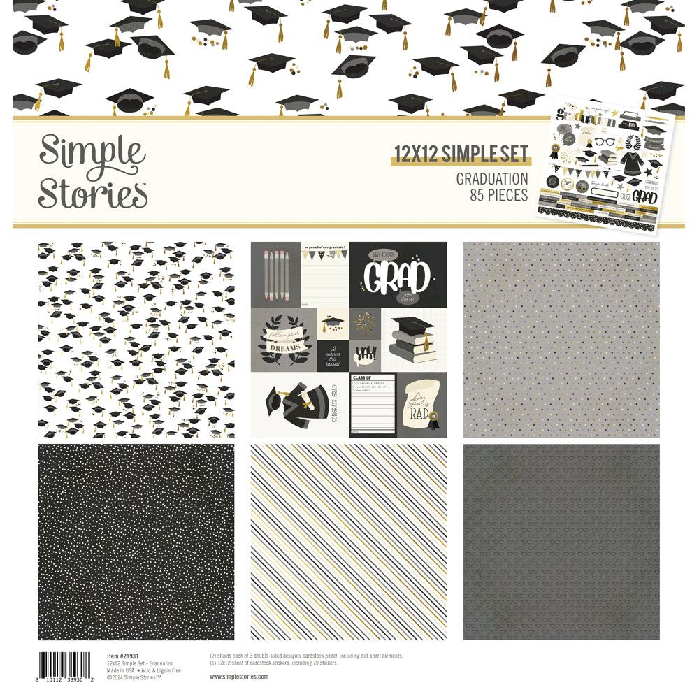 Simple Stories Graduation Collection Kit