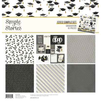 Simple Stories Graduation Collection Kit