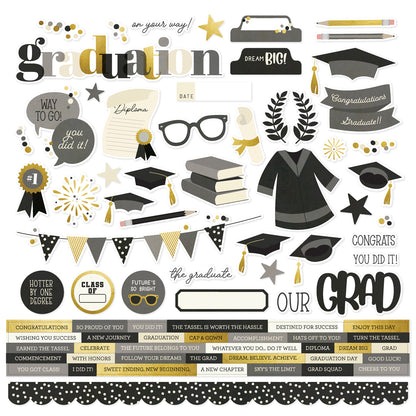 Simple Stories Graduation Collection Kit