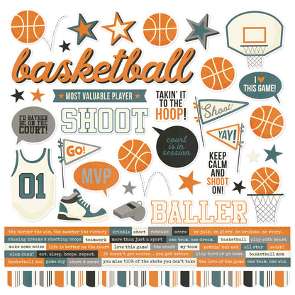 Simple Stories Basketball Collection Kit