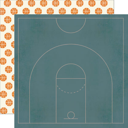 Simple Stories Basketball Collection Kit