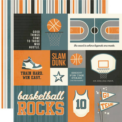 Simple Stories Basketball Collection Kit