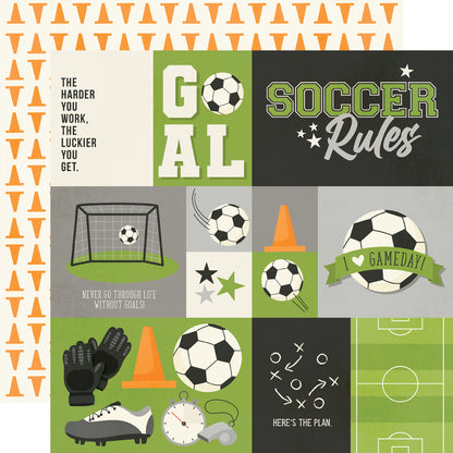 Simple Stories Soccer Collection Kit