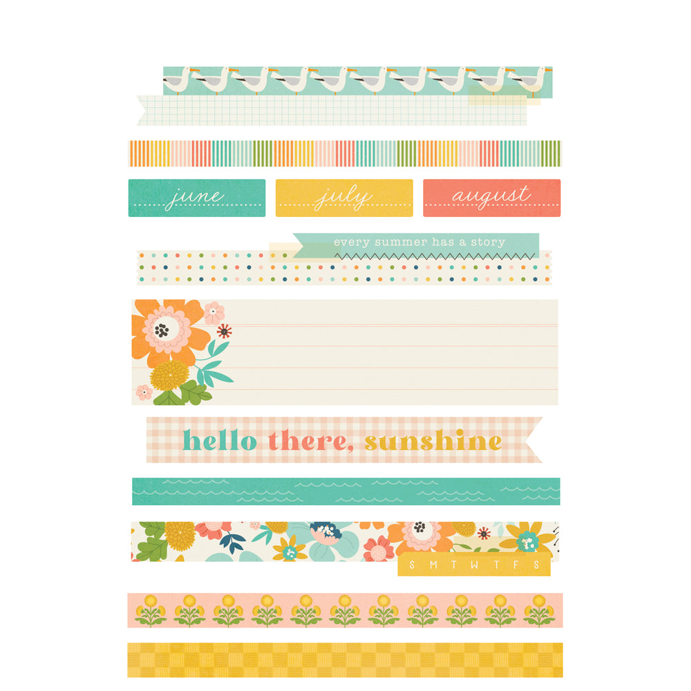 Simple Stories Summer Snapshots Sticker Book