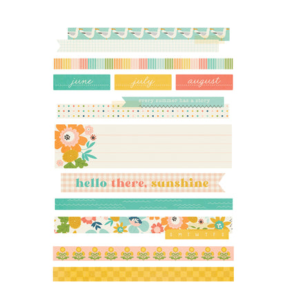 Simple Stories Summer Snapshots Sticker Book