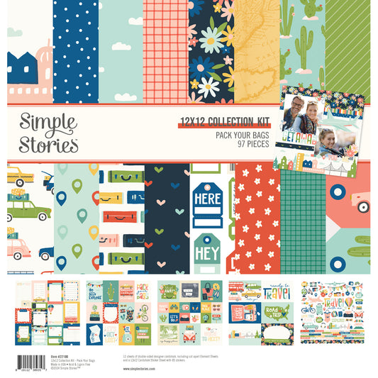 Simple Stories Pack Your Bags Collection Kit