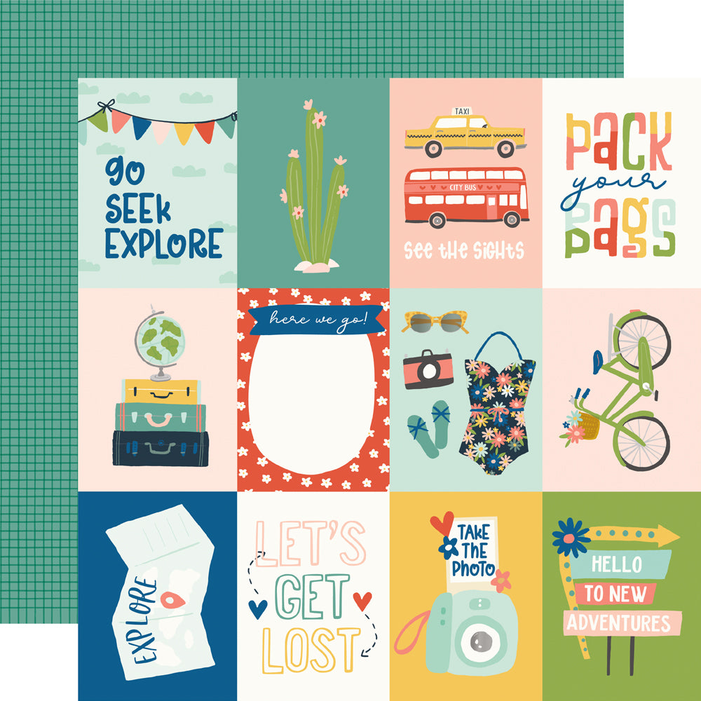 Simple Stories Pack Your Bags Collection Kit