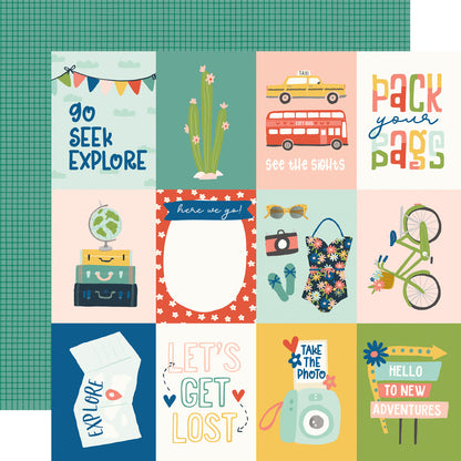 Simple Stories Pack Your Bags Collection Kit